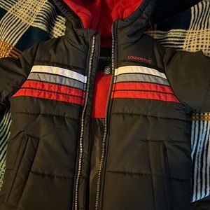 Toddler London Fog hooded jacket size 4